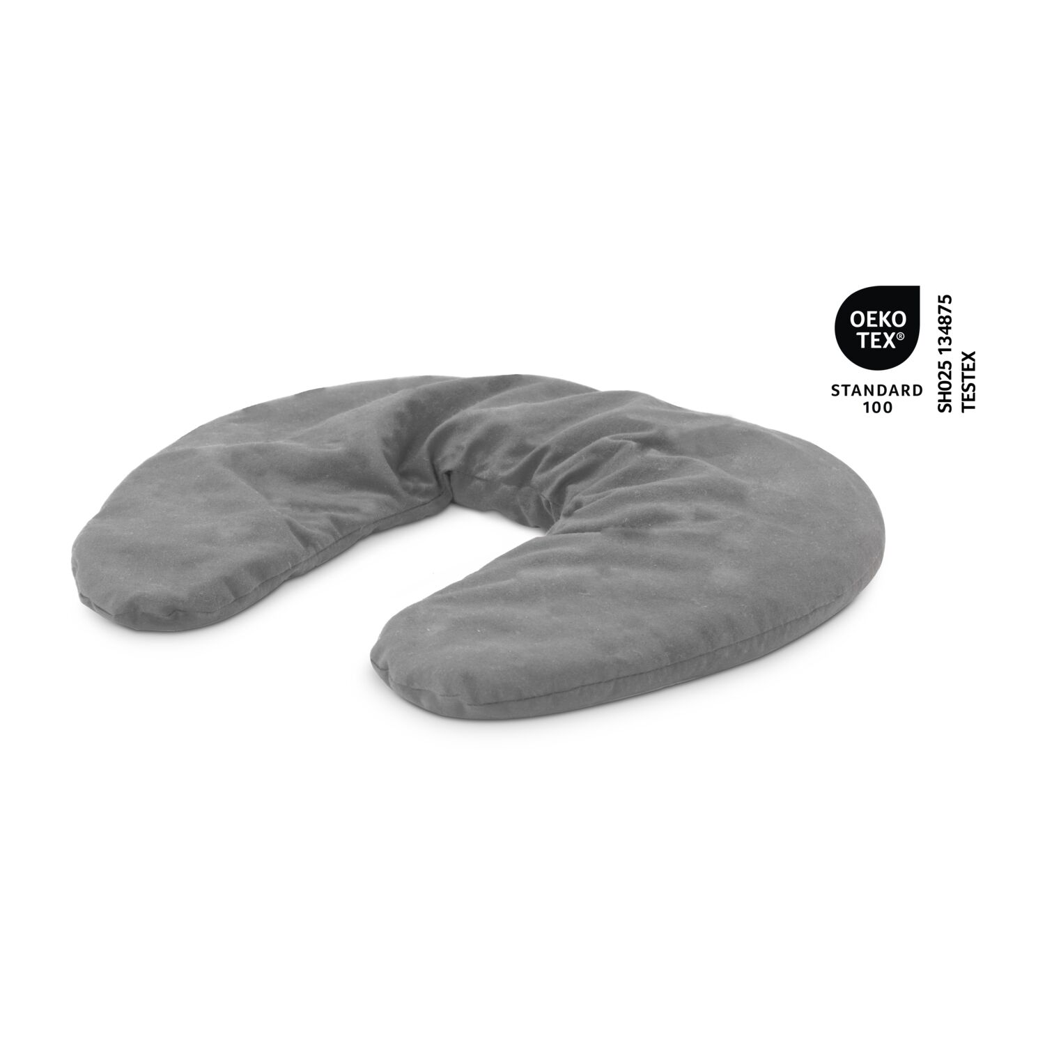 Körnerkissen Relax - Nackenhörnchen, ca. 35 x 27 x 3,5 cm, 650 g Weizen + je 9 g Lavendel, Pfefferminze und Rosmarin, OEKO-TEX®