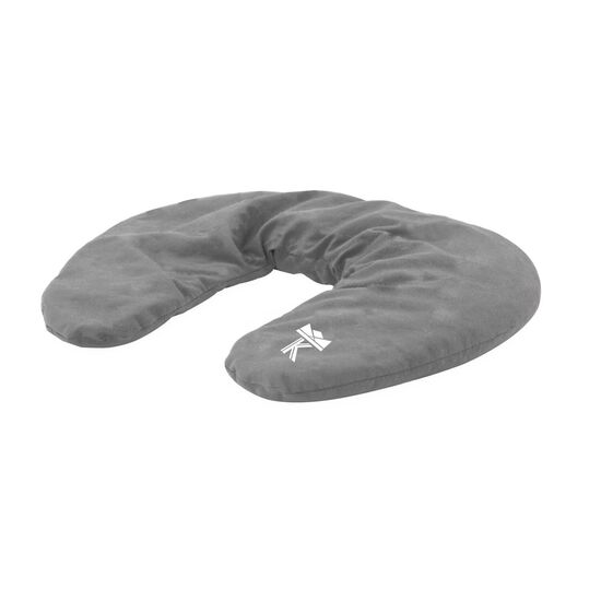 Körnerkissen Relax - Nackenhörnchen, ca. 35 x 27 x 3,5 cm, 650 g Weizen + je 9 g Lavendel, Pfefferminze und Rosmarin, OEKO-TEX®