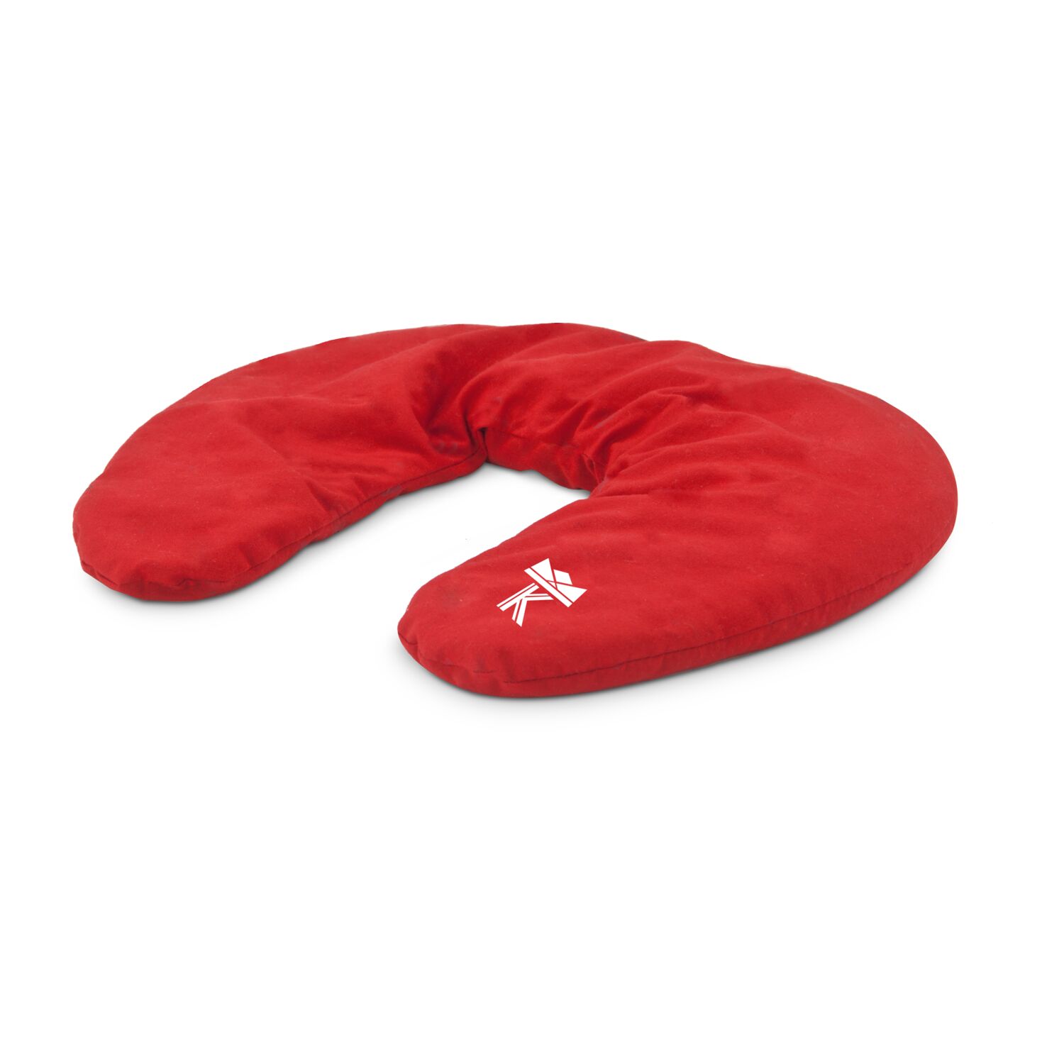 Körnerkissen Relax - Nackenhörnchen, ca. 35 x 27 x 3,5 cm, 650 g Weizen + je 9 g Lavendel, Pfefferminze und Rosmarin, OEKO-TEX®