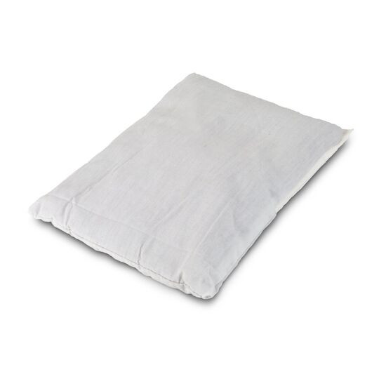 Wärmekissen mit Weizensamen & Lavendelblüten in Fleecebezug mit Rentier Motiv. Bezug abnehmbar und waschbar, OEKO-TEX®