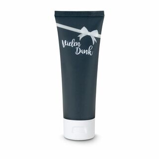 Hand- und Kundenpflege in einem - Die beliebte Pflegetube als 75 ml Variante Hand- & Nagelcreme ALOE VERA SENSITIV mit „Vielen Dank” Motiv