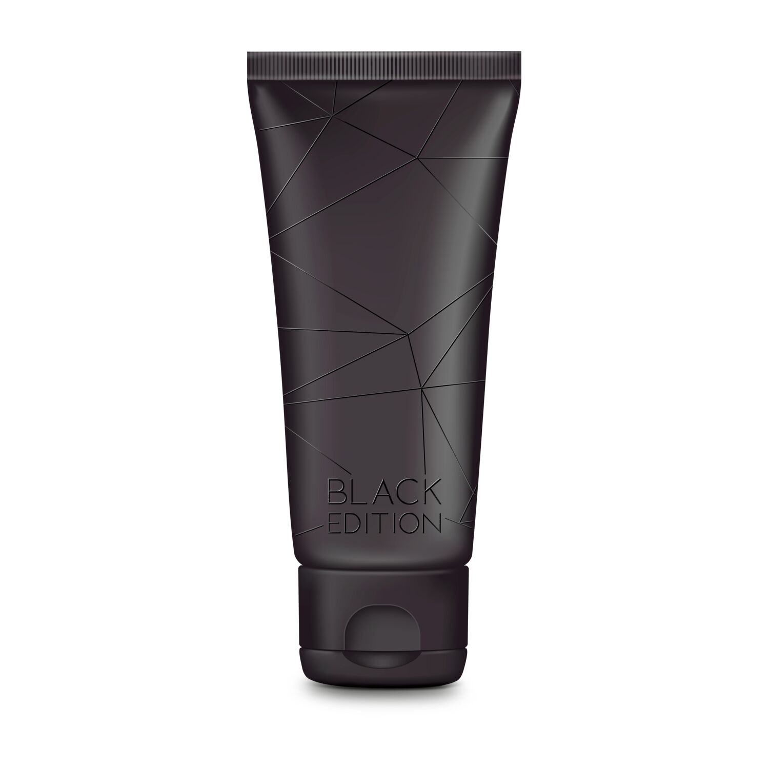 Hand- und Kundenpflege in einem - Die beliebte Pflegetube als 75 ml Variante Hand- & Nagelcreme ALOE VERA SENSITIV in Black Edition