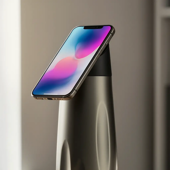 doppelwandige Edelstahlflasche customized