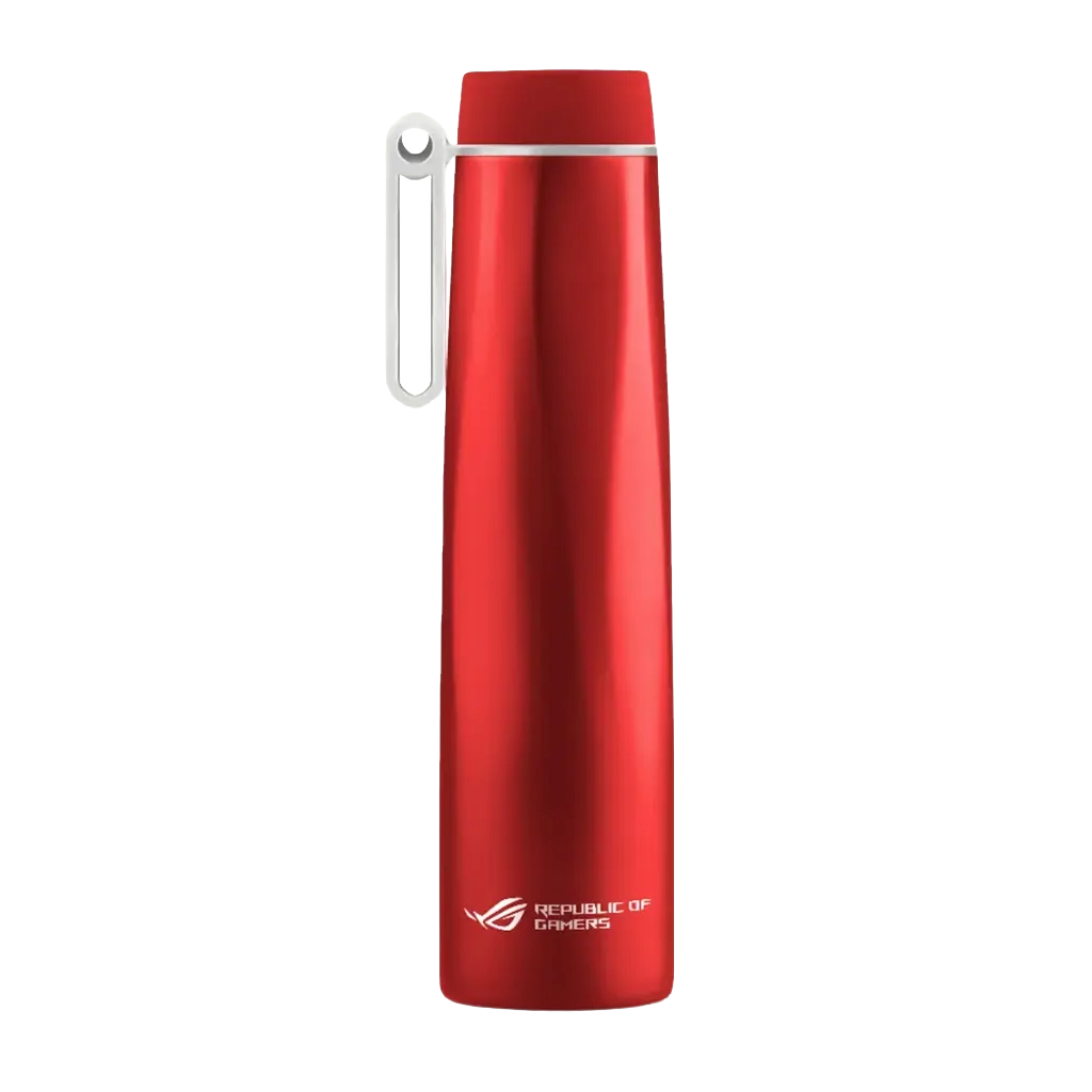 doppelwandige XL Edelstahlflasche mit Griff , customized