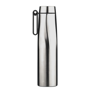 doppelwandige XL Edelstahlflasche mit Griff , customized