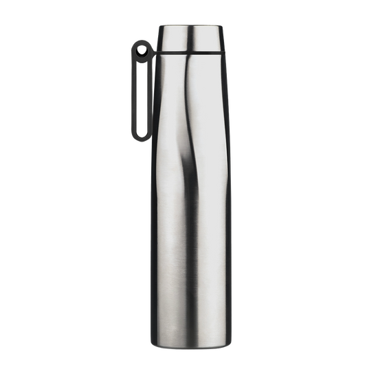 doppelwandige XL Edelstahlflasche mit Griff , customized