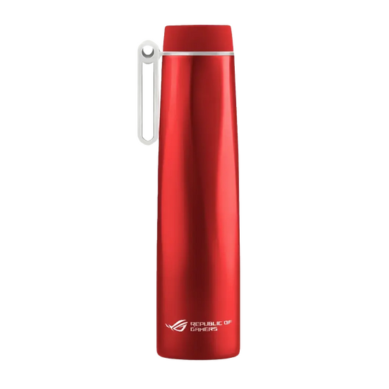 doppelwandige XL Edelstahlflasche mit Griff , customized