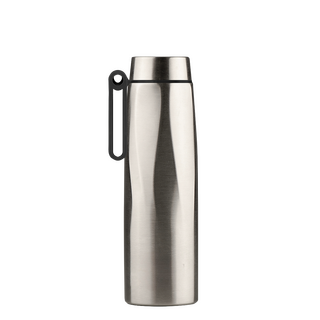 doppelwandige Edelstahlflasche mit Griff , customized