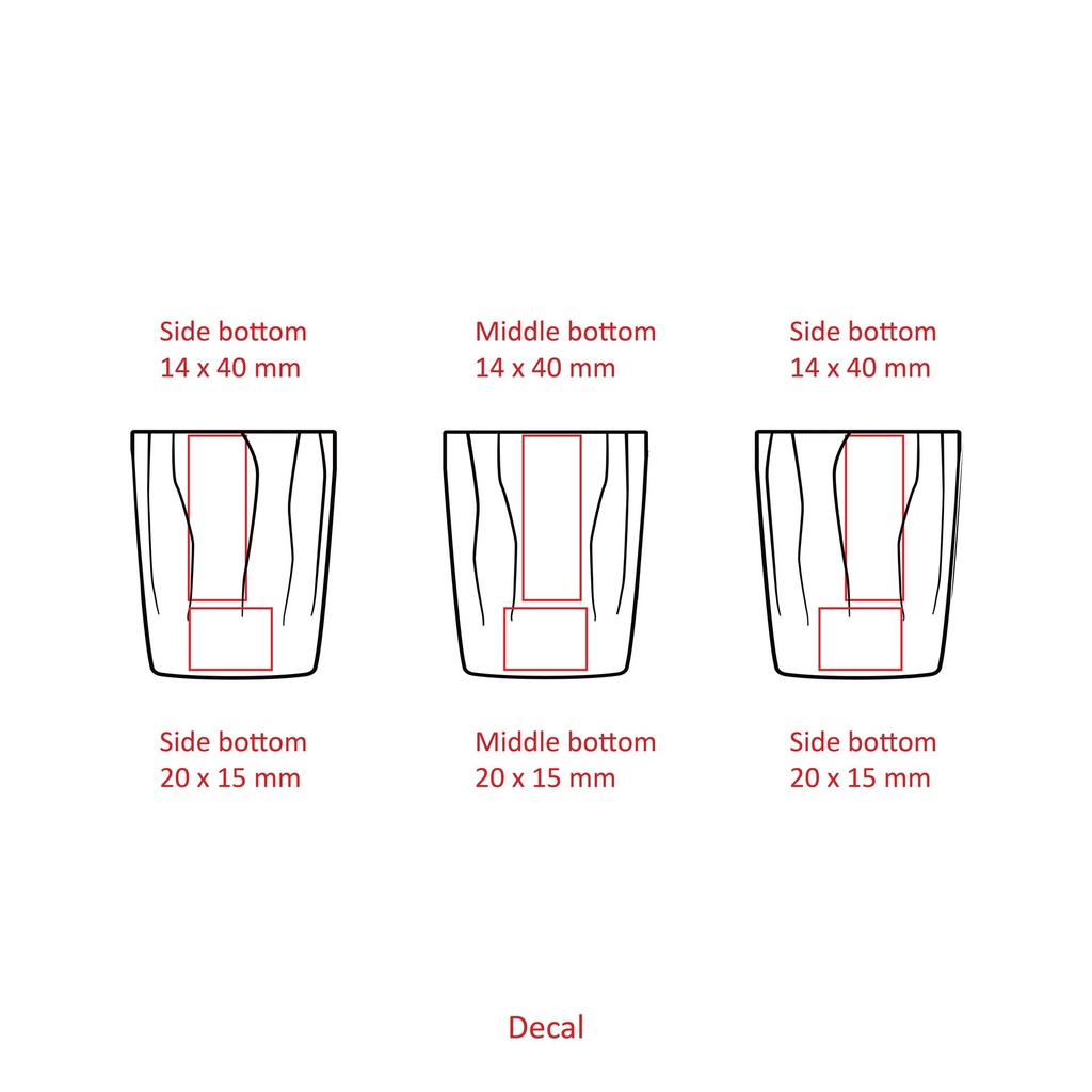 Karamikbecher S, customized