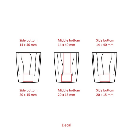 Karamikbecher S, customized