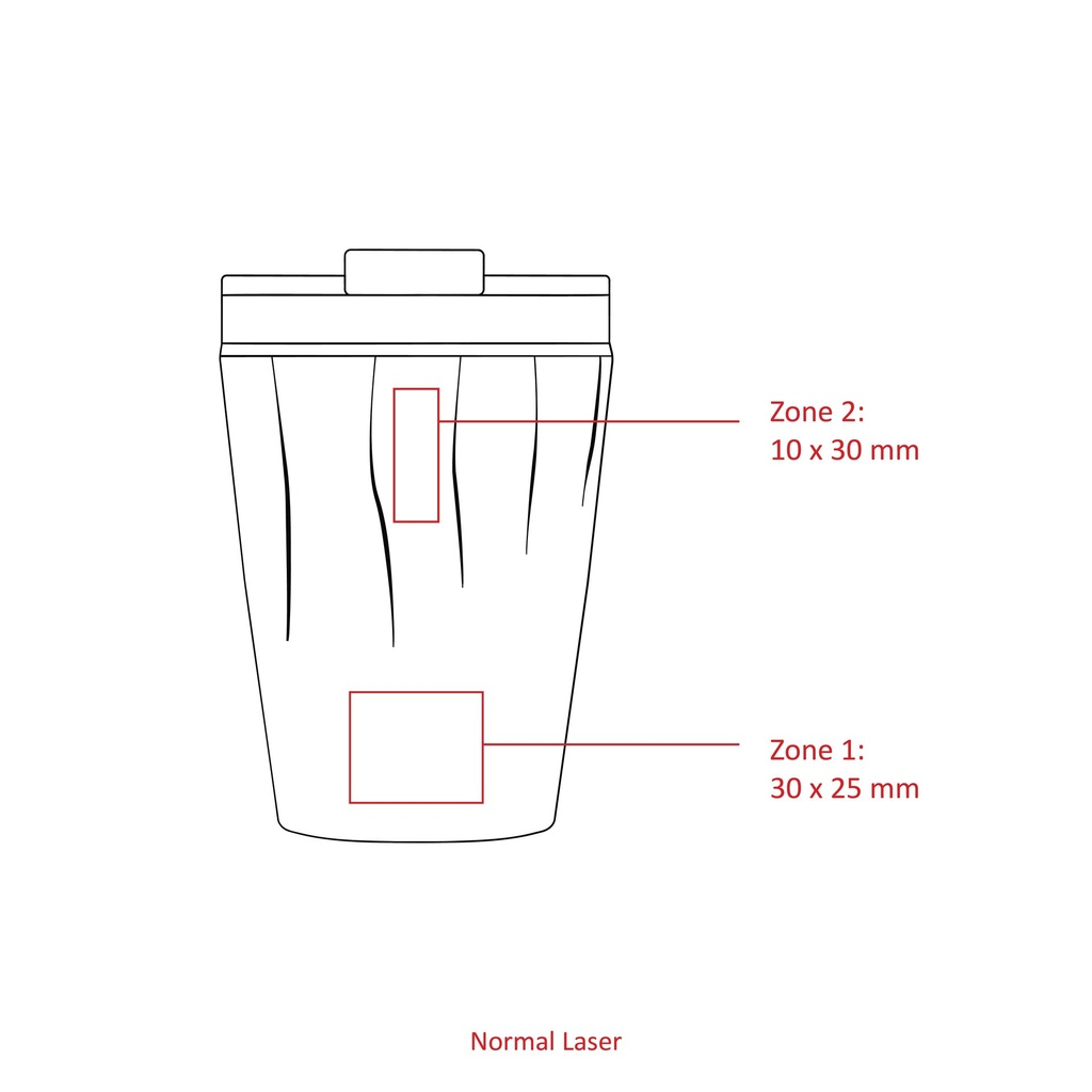 Vakuumbecher, customized