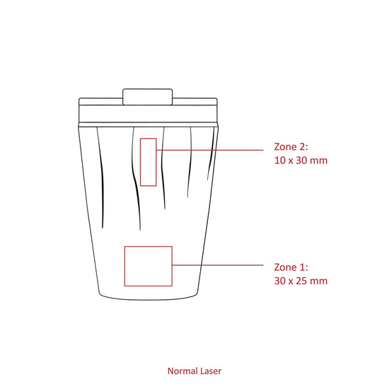 Vakuumbecher, customized