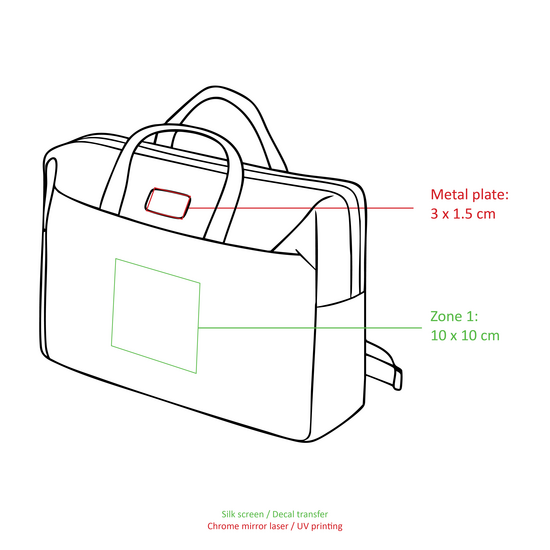 Computertasche customized