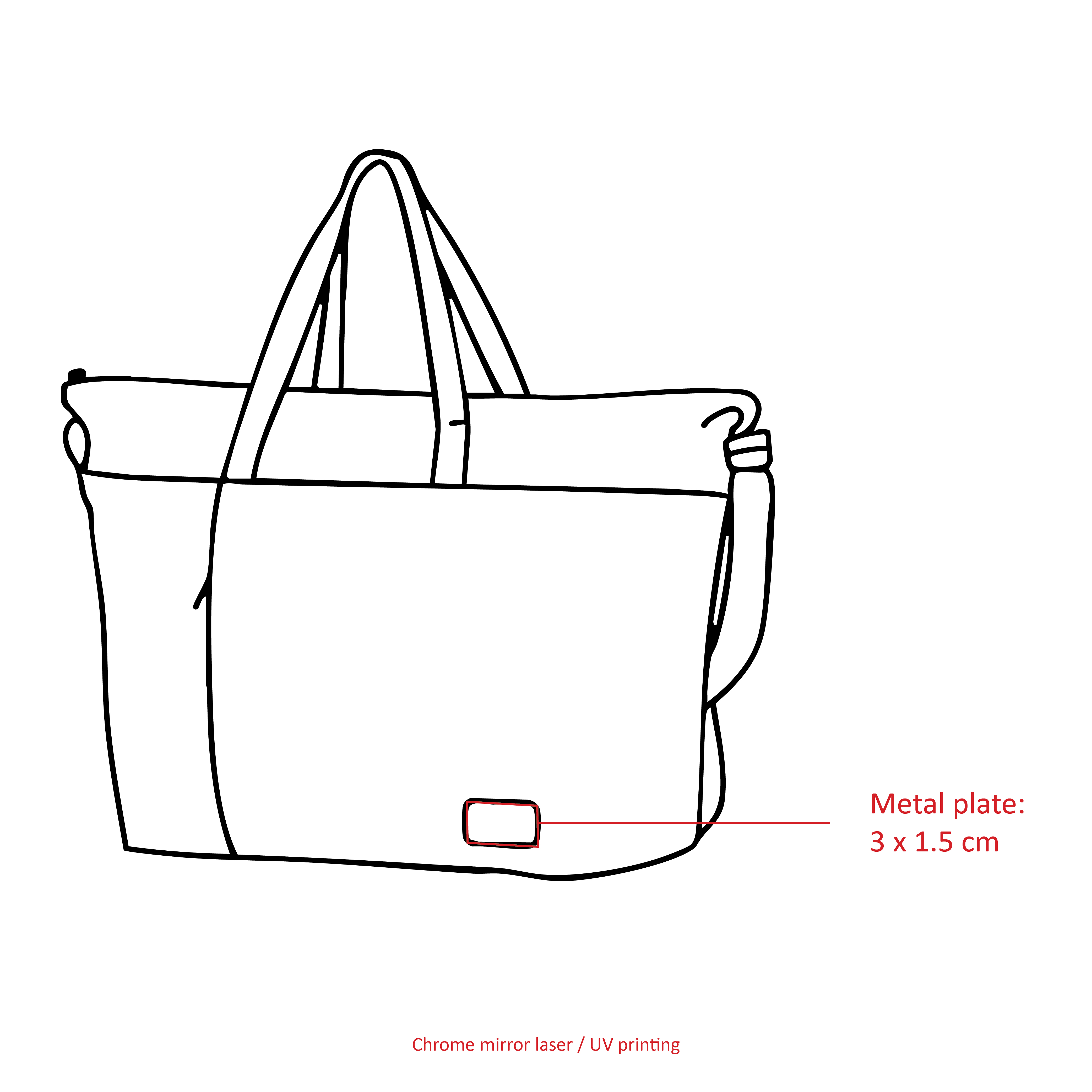 Hochwertige Sporttasche customized