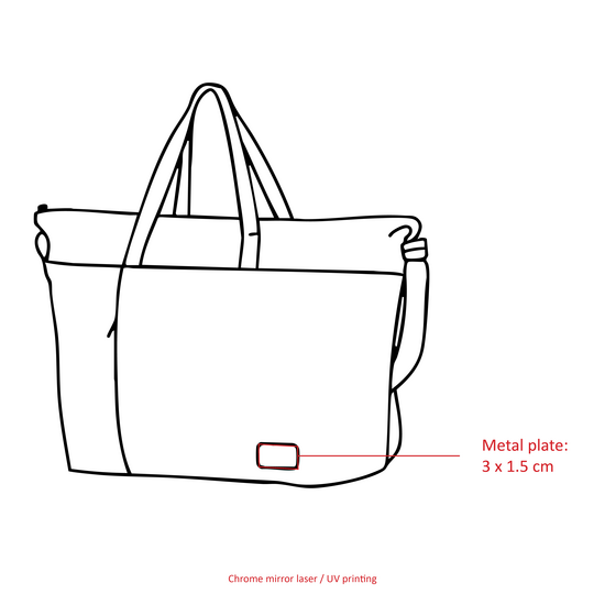 Hochwertige Sporttasche customized