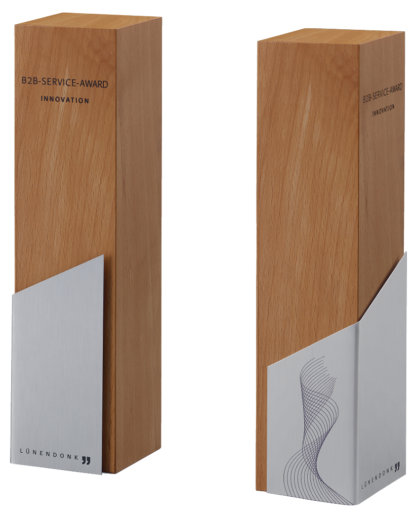 Holz-Award "Timber Step"