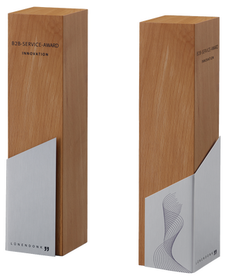 Holz-Award "Timber Step"