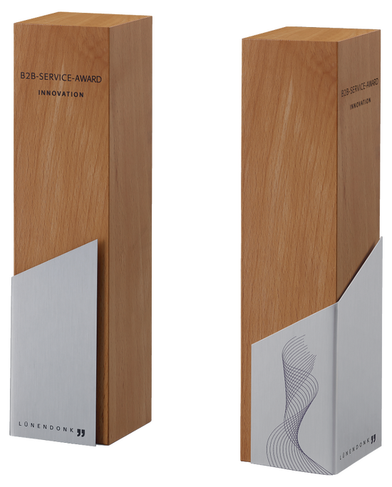 Holz-Award "Timber Step"