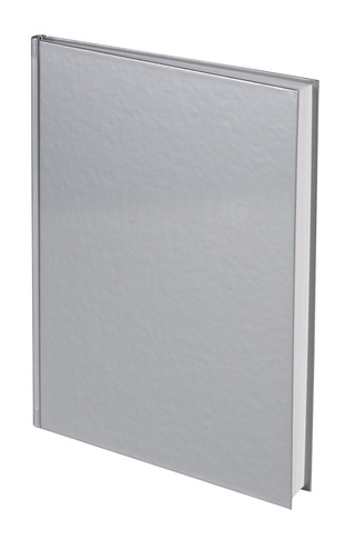Notizbuch Office A5, silber