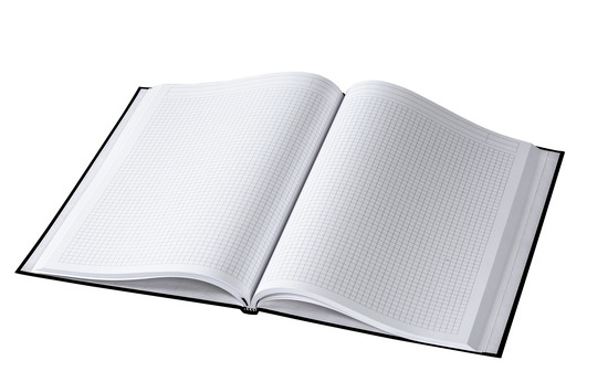 Notizbuch Office "Geneva" A4, schwarz