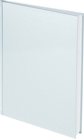 Notizbuch Office A4, weiß