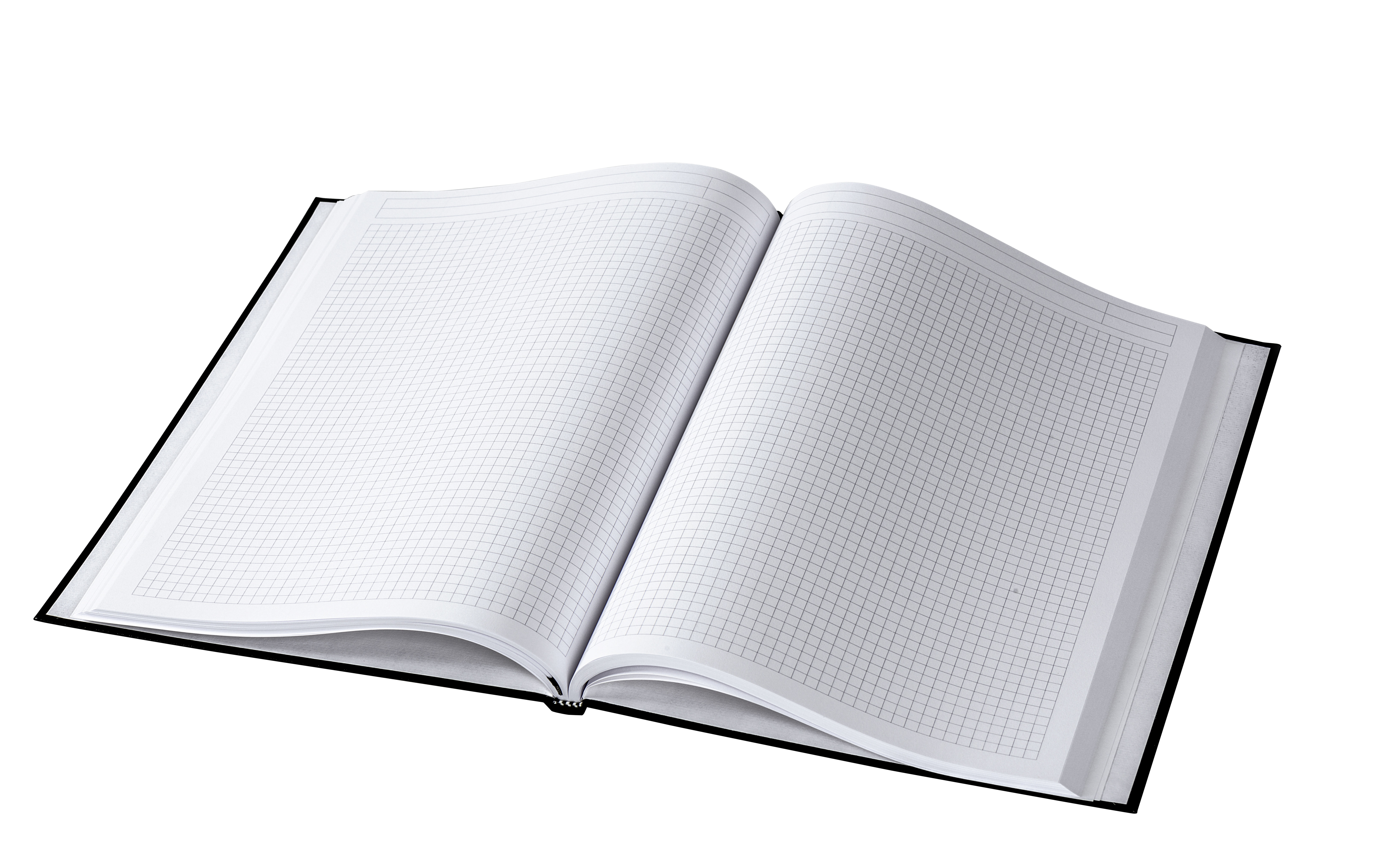 Notizbuch Office A4, schwarz