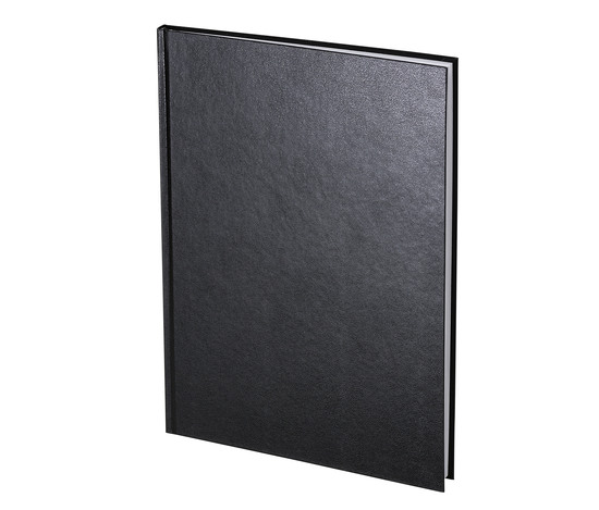 Notizbuch Office A4, schwarz