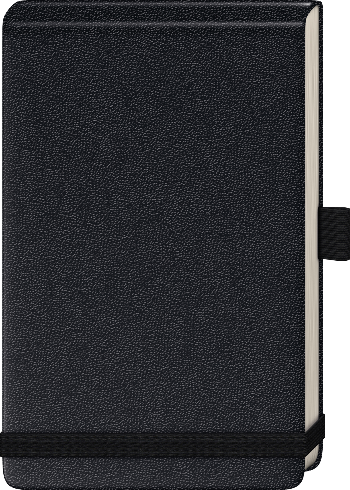 Journalistenblock "Kompagnon" ca. A6, schwarz