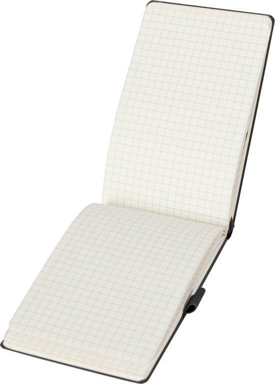 Journalistenblock "Kompagnon" ca. A6, schwarz