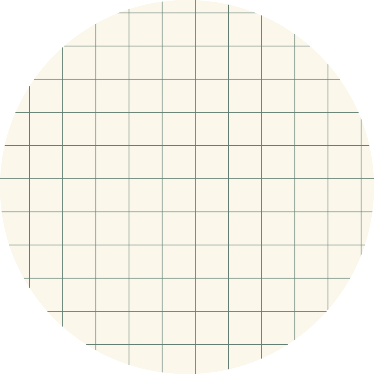 Notizbuch "Kompagnon White" ca. A5, kariert, weiß