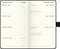 Taschenkalender "Kompagnon" Modell 756 66, schwarz