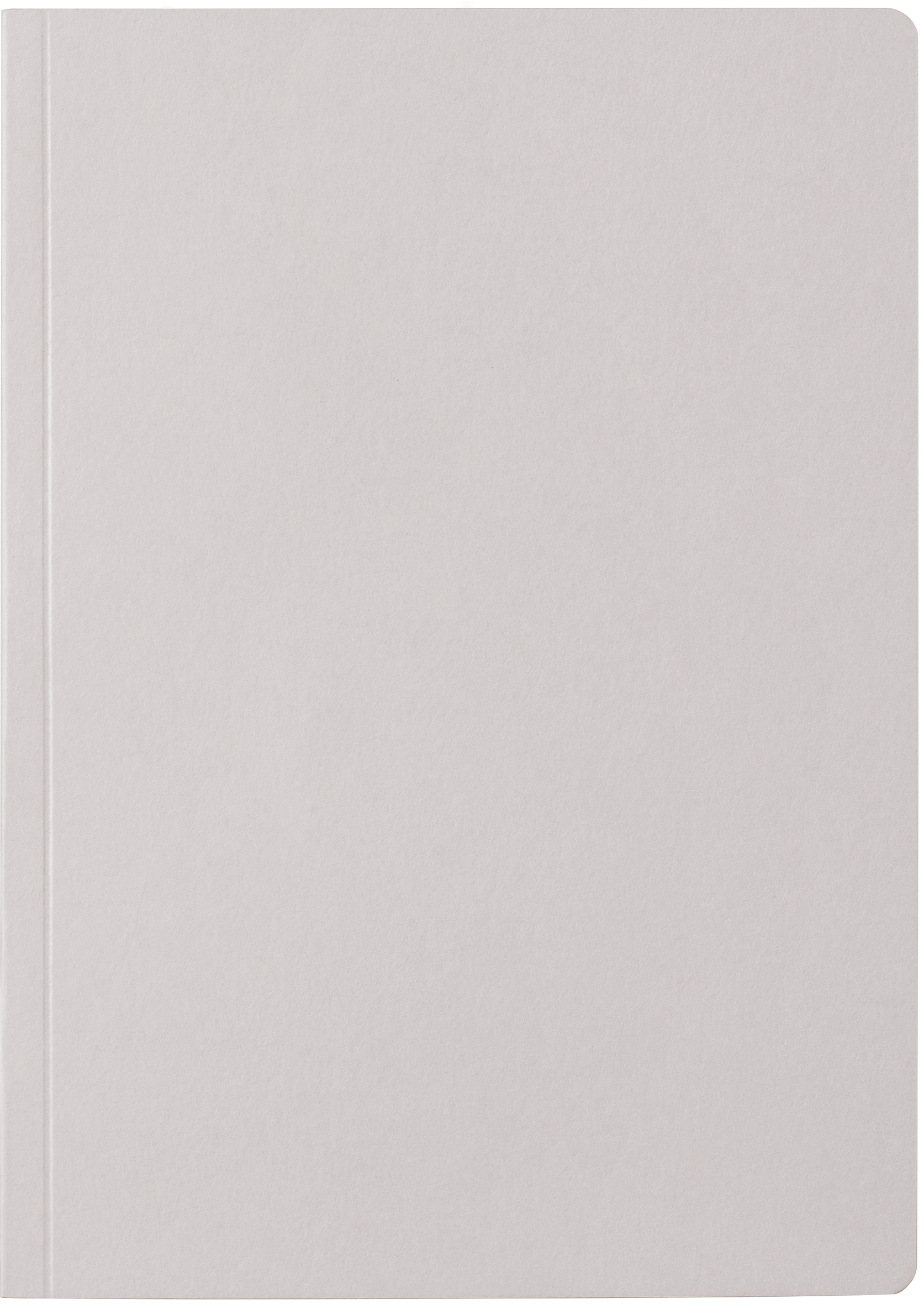 Notizheft Earth Recycling A5, hellgrau