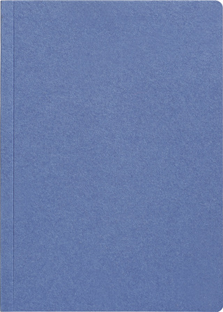 Notizheft Earth Dotted Recycling A5, blau