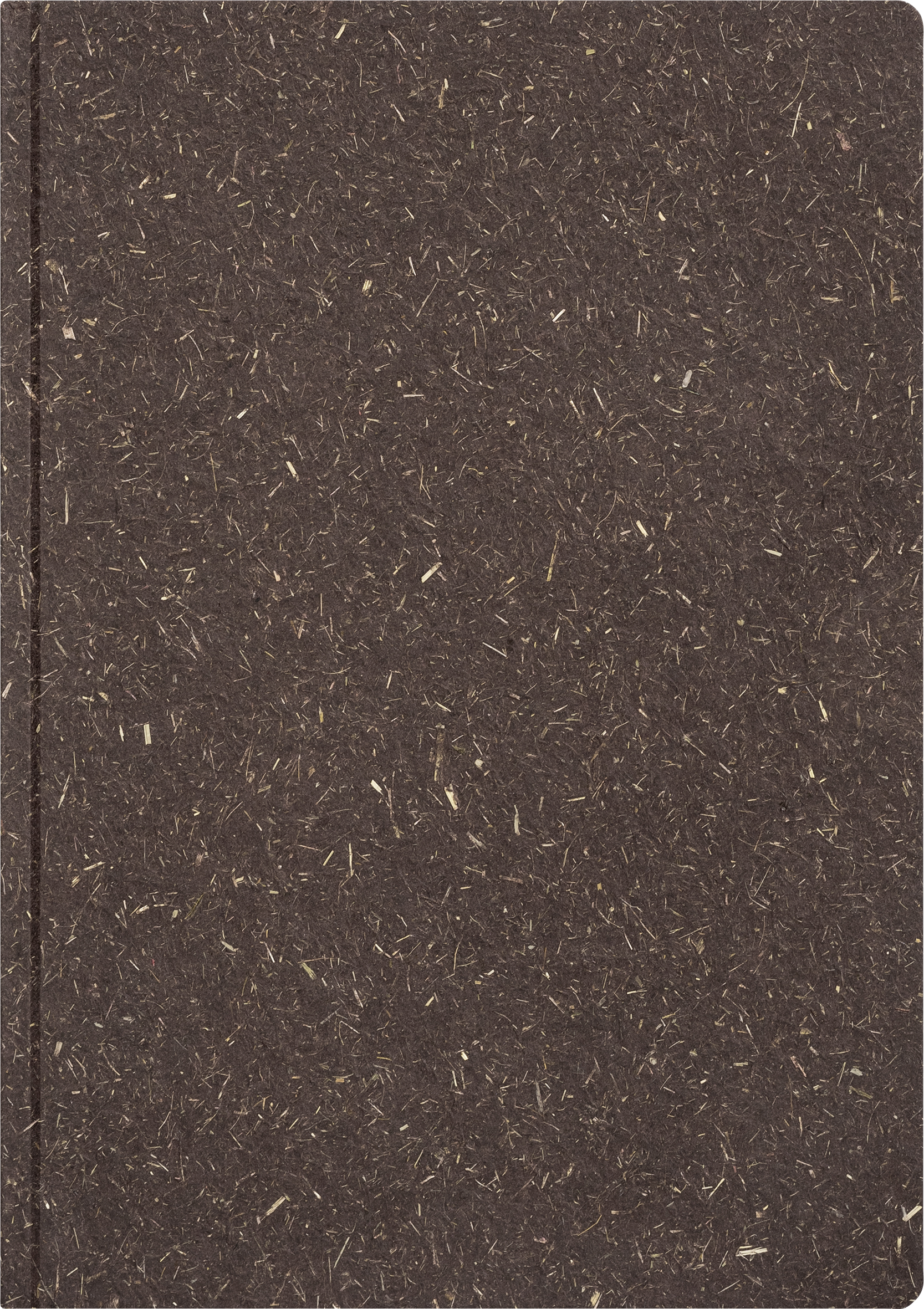 Notizheft Earth Tone A5, braun (soil), Naturpapier