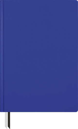 Notizbuch Office Color A5, blau