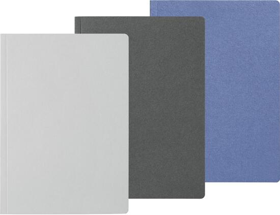 Notizheft Earth Recycling A5+, dunkelgrau