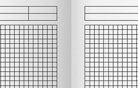 Notizheft Earth Recycling A5+, blau
