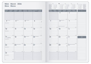 Buchkalender Mod. 739 SlimLine