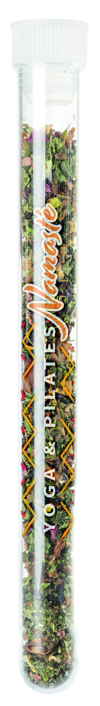 Reagenzgläser Füllung Tee, inkl. 1-farbigen Druck Preisgruppe 1