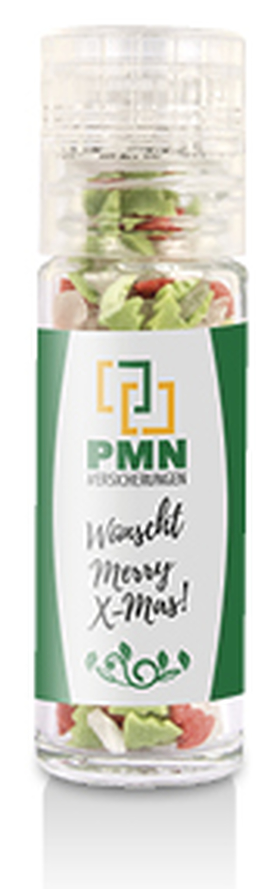 X-Mas-Salz in "Mini" Mühlen Spezial