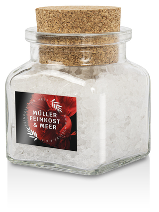 Korkengläser mit Kandis