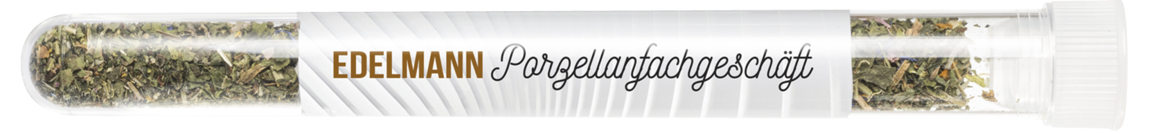 Tee Preisgruppe 2 im Reagenzglas - Etikett