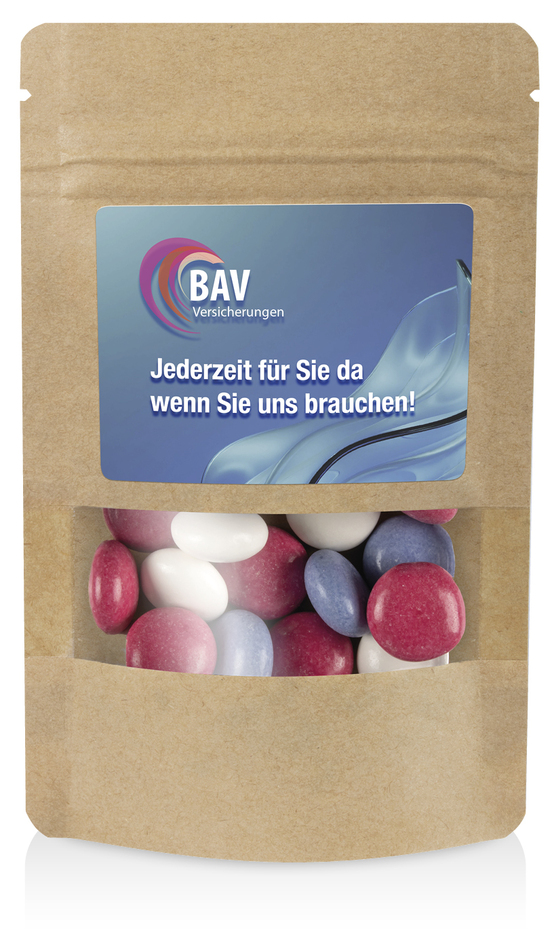 vegane Waldbeeren in ZIP Tasche SÜSS