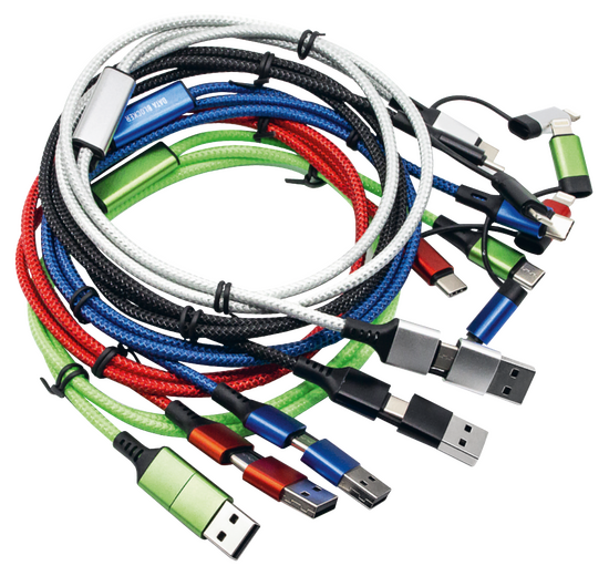 Datablocker TEX-cable Ladekabel Fastcharge