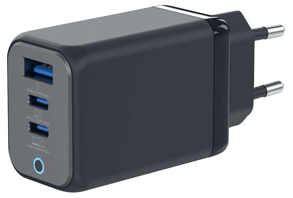 PD Fastcharge Adapter GAN 65 Watt