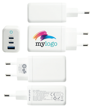 PD Fastcharge Adapter GAN 65 Watt