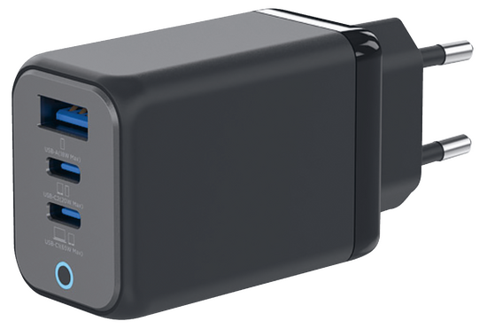 PD Fastcharge Adapter GAN 65 Watt