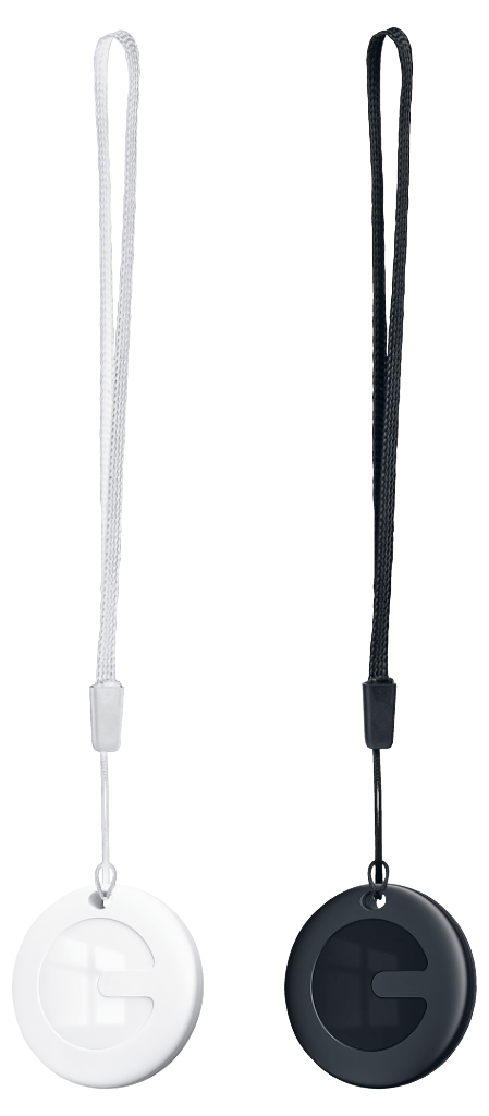 DualTag Tracker Apple und Google Android