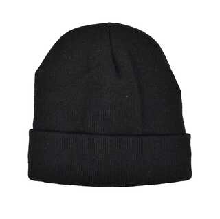 Strickmütze mit Fleece