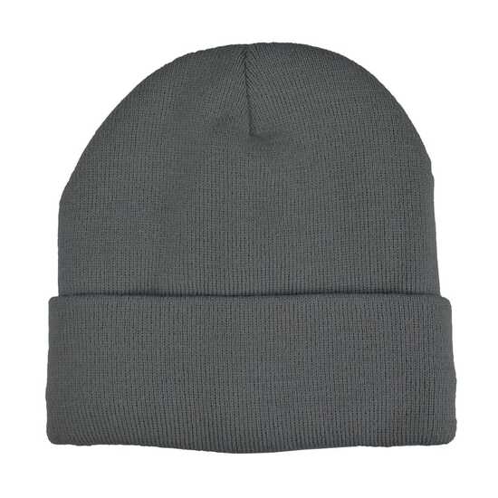Strickmütze mit Fleece